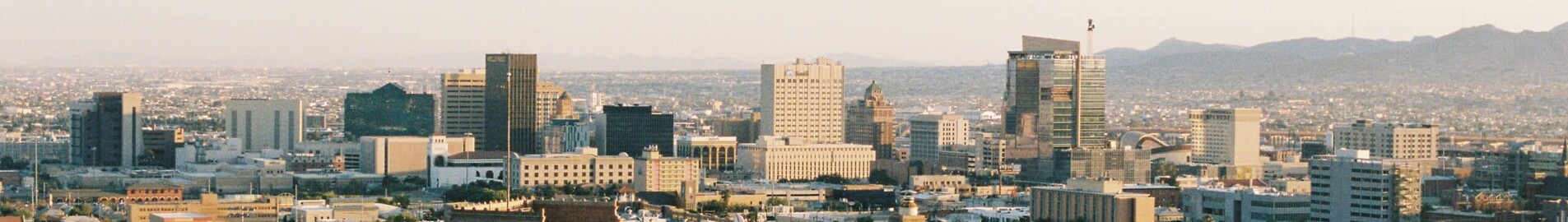 Houston - El Paso: privat jetuthyrning 