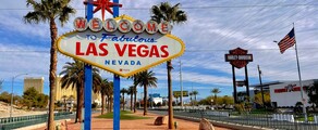 Los Angeles - Las Vegas: privat jetuthyrning