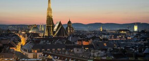 Frankfurt - Wien: hyra av privatjet