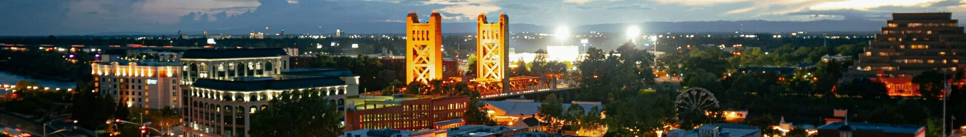 Los Angeles - Sacramento: privat jetuthyrning