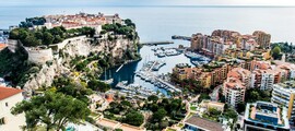 Paris - Monaco: privatjetuthyrning 