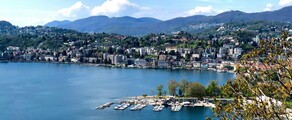 Saint-Moritz - Lugano: privat jetuthyrning