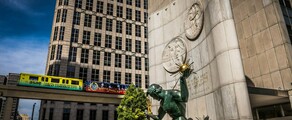 Houston - Detroit: privat jetuthyrning