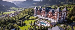 Rom - Gstaad: hyra av privatjet