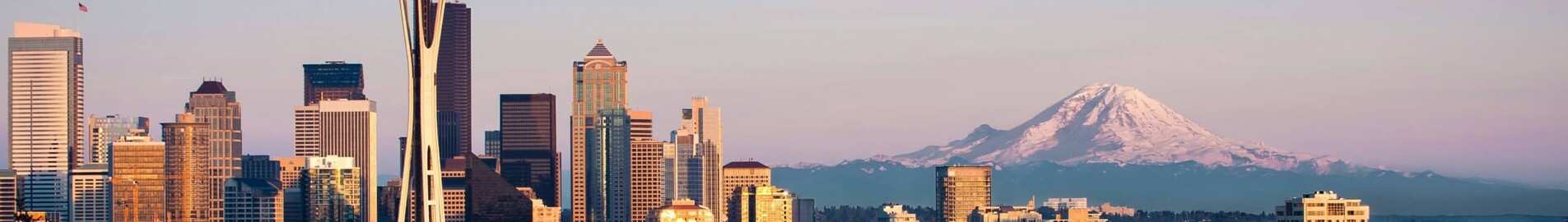 New York - Seattle: privat jetuthyrning