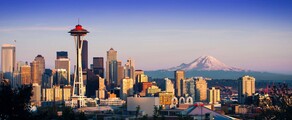 Las Vegas - Seattle: privat jetuthyrning