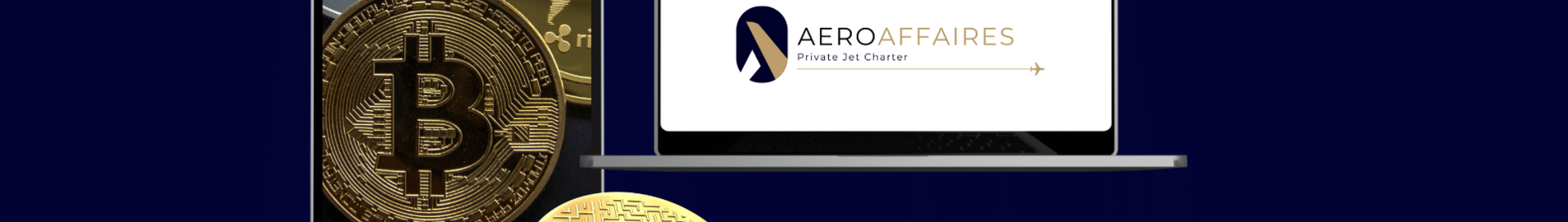 Kryptovalutor och privatjet