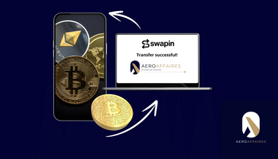 Kryptovalutor och privatjet