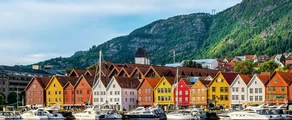 Bergen: hyra av privatjet