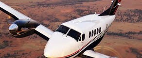 BEECHCRAFT KING AIR 250 uthyrning av privatjet