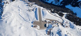 Milano - Courchevel: helikoptertransfer