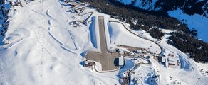 Lyon - Courchevel: helikoptertransfer