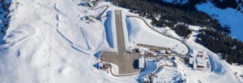 Zürich - Davos: helikoptertransfer