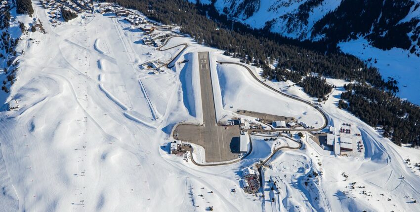 Lyon - Courchevel: helikoptertransfer