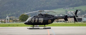 Bell 407 privat uthyrning av helikopter