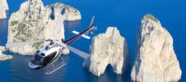 Sicilien: helikoptertransfer