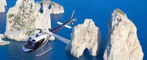 Neapel - Capri: helikoptertransfer