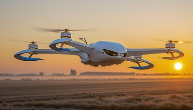 Framgångsrik första flygning för Pipistrels drönare Nuuva eVTOL: ett stort steg framåt inom autonom luftfart