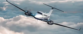 King Air 260 uthyrning av privatjet