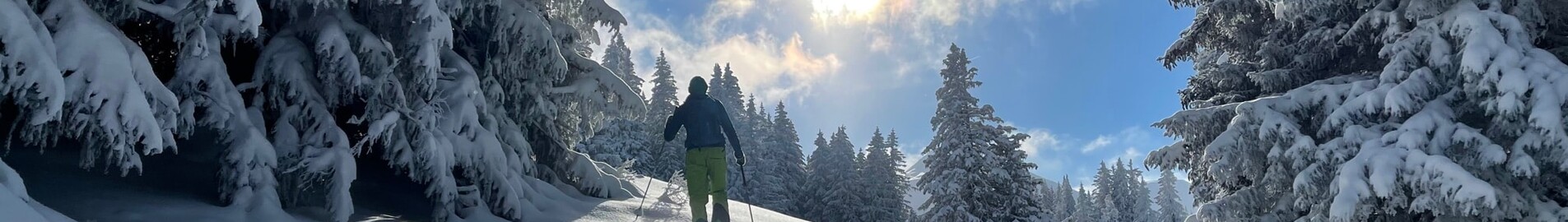 Skiddestinationer tillgängliga med privatjet