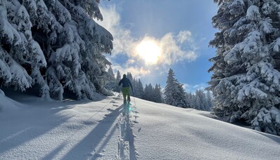 Skiddestinationer tillgängliga med privatjet