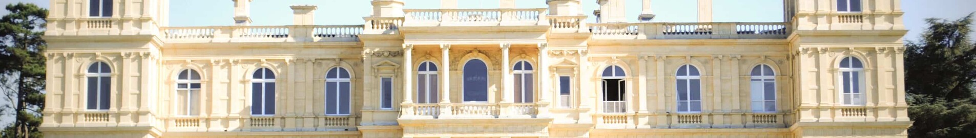 Château de Ferrières: Helikopterupplevelse