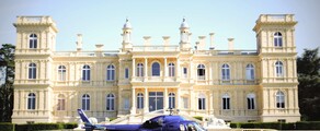 Château de Ferrières: Helikopterupplevelse