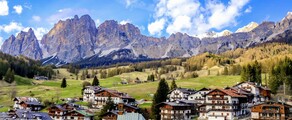 Cortina d'Ampezzo : Privatjetuthyrning