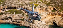 Ibiza - Valencia: helikoptertransfer