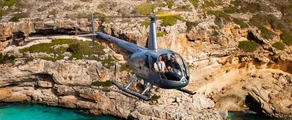 Palma – Ibiza: Helikoptertransfer