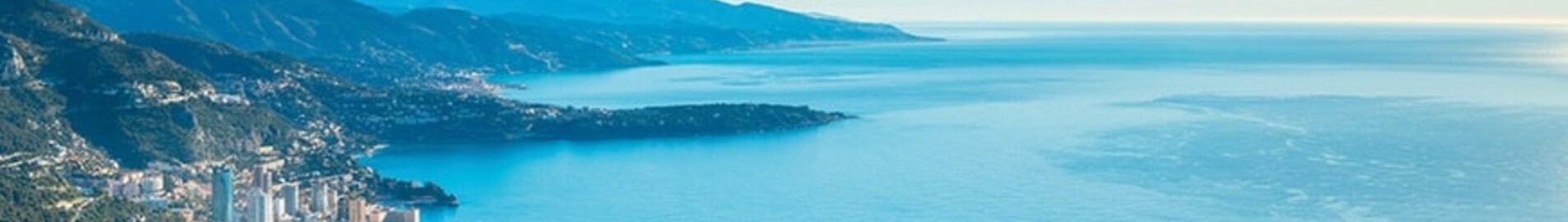 Nice - Monaco: Transfer med helikopter