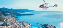 Lyon - Courchevel: helikoptertransfer