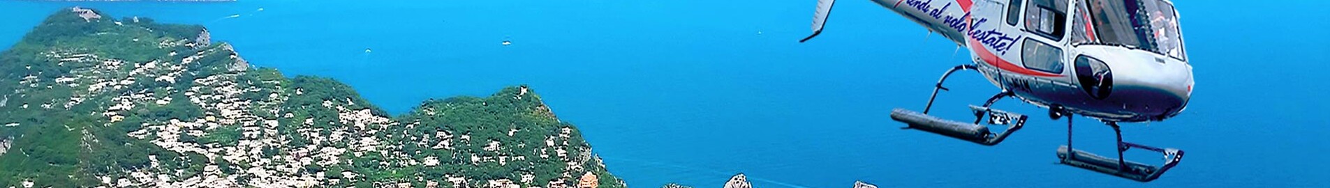 Salerno - Capri: helikoptertransfer