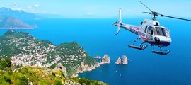 Sicilien: helikoptertransfer