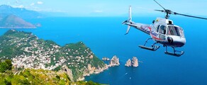 Alicante - Ibiza: helikoptertransfer