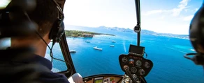 Saint-Tropez – Cannes: Helikoptertransfer