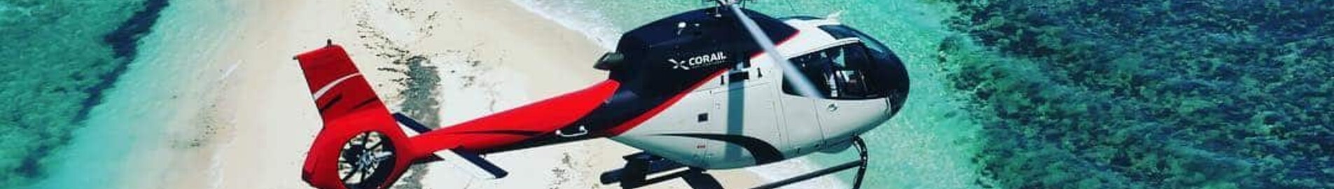 La Réunion - Mauritius: helikoptertransfer