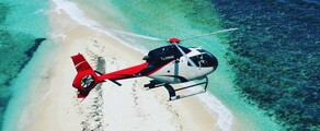 La Réunion - Mauritius: helikoptertransfer