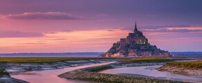 Mont-Saint-Michel: helikopterupplevelse från Paris