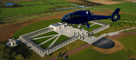24-timmarsloppet på Le Mans: Helikopterupplevelse