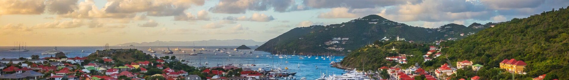 Barbuda - St Barthes: helikoptertransfer