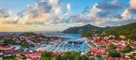 St Kitts - St Barthes: helikoptertransport