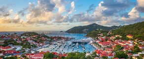 Barbuda - St Barthes: helikoptertransfer