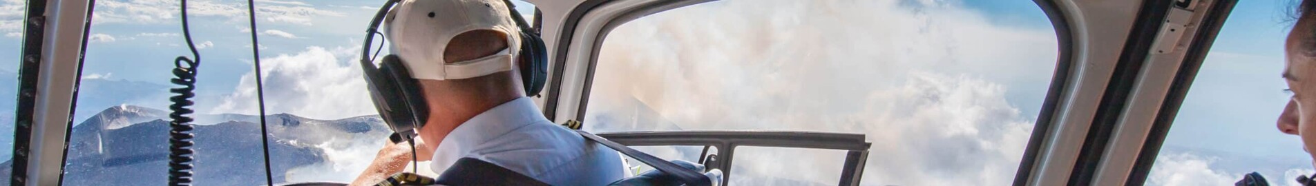 Flyg över Etna i en privat helikopter: en exklusiv rundtur på vulkanen från en unik vinkel