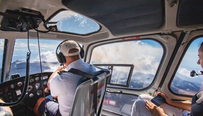 Flyg över Etna i en privat helikopter: en exklusiv rundtur på vulkanen från en unik vinkel
