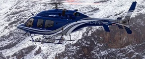 Bell 429 privat uthyrning av helikopter