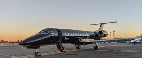 ERJ 135 VIP hyra av privatjet