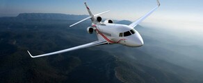 Falcon 7X uthyrning av privatjet 