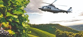 Domaine de Primard: Helikopterupplevelse