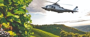 Vinodlingarna i Bourgogne: helikopterupplevelse